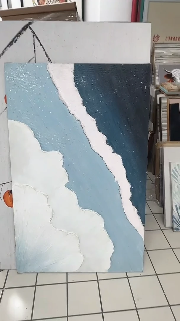 竖款168美术馆 装饰画