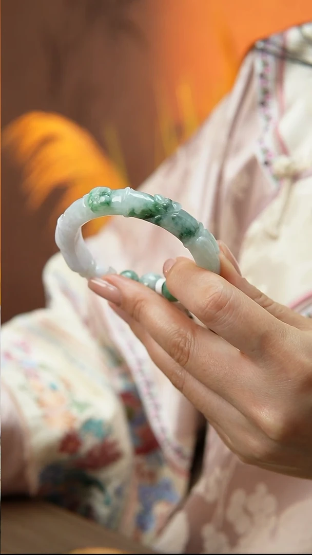 未镶嵌手链翡翠42707