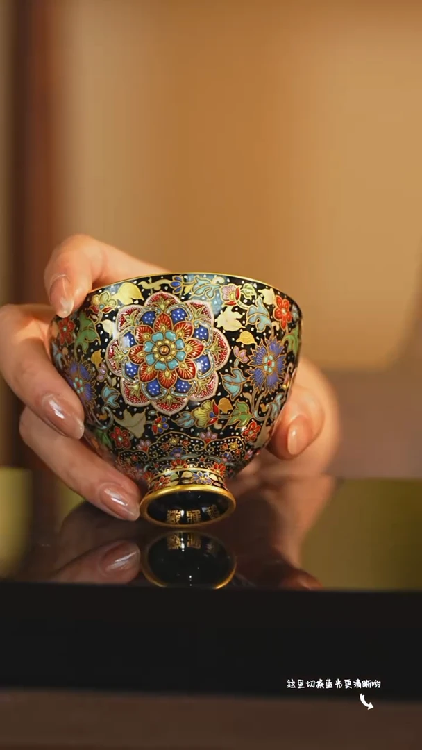 粉彩名窑顶流，瓷界标杆—溢珍堂