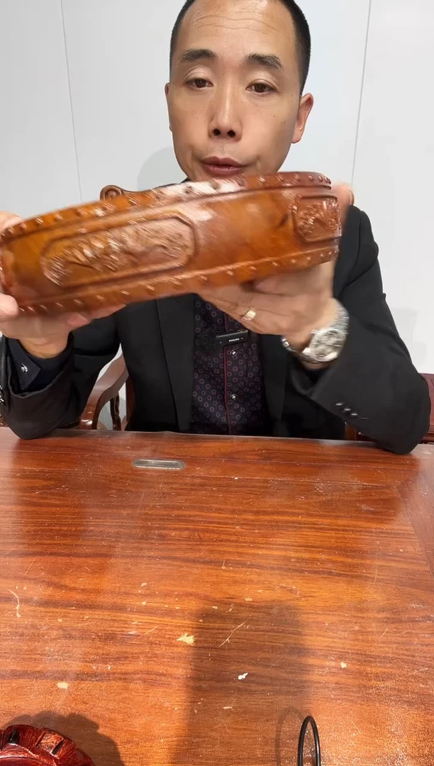 木老花整木26*27.5*6.5五福临门