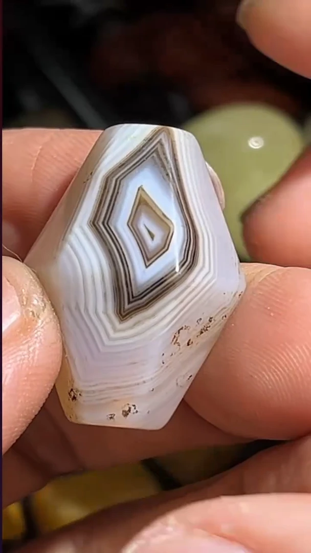 未镶嵌颈饰玛瑙/玉髓pz1125-49老珠子单珠