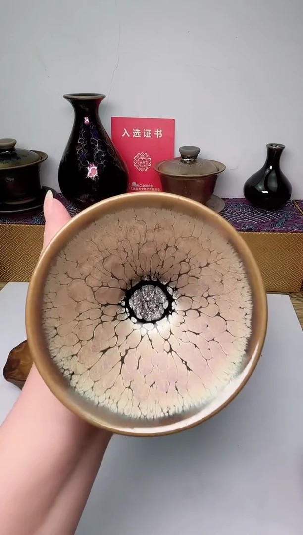 【闪购商品】茶盏春申阁福利1只斗金