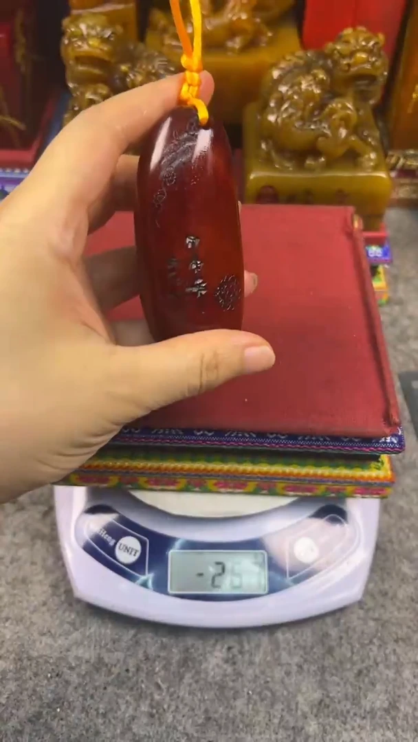 寿山石印石纂刻印章