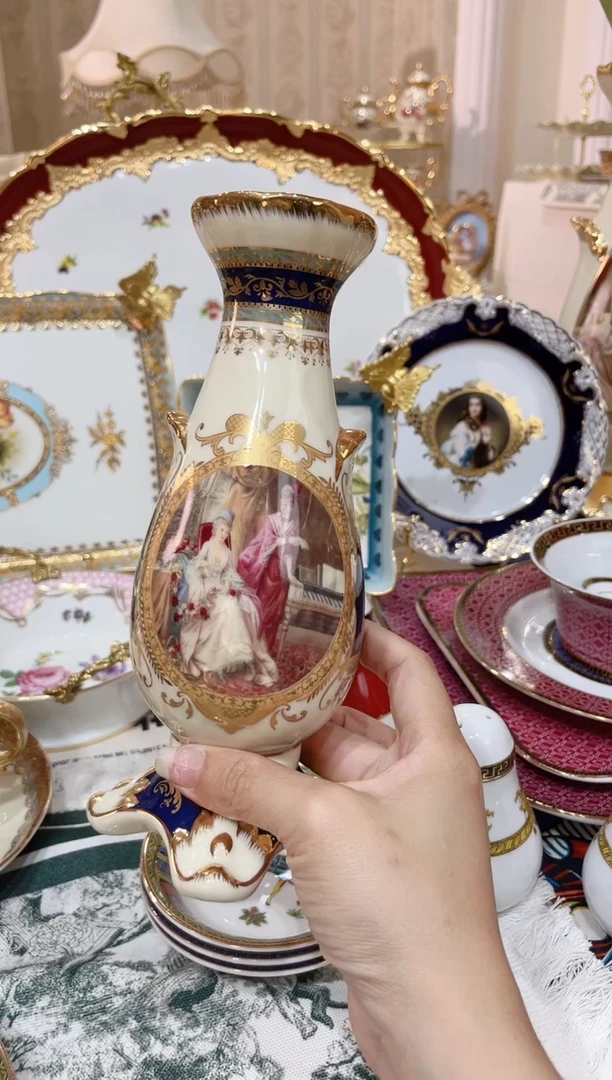 欧式复古瓷器精品