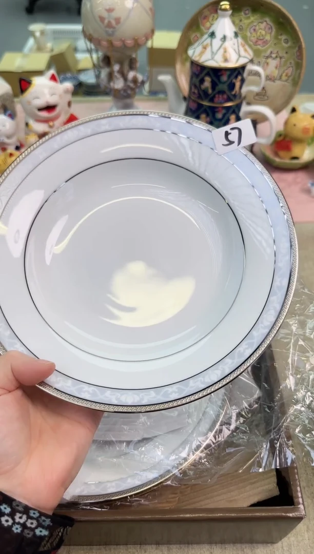 瓷片瓷片辰辰的瓷器好看到爆