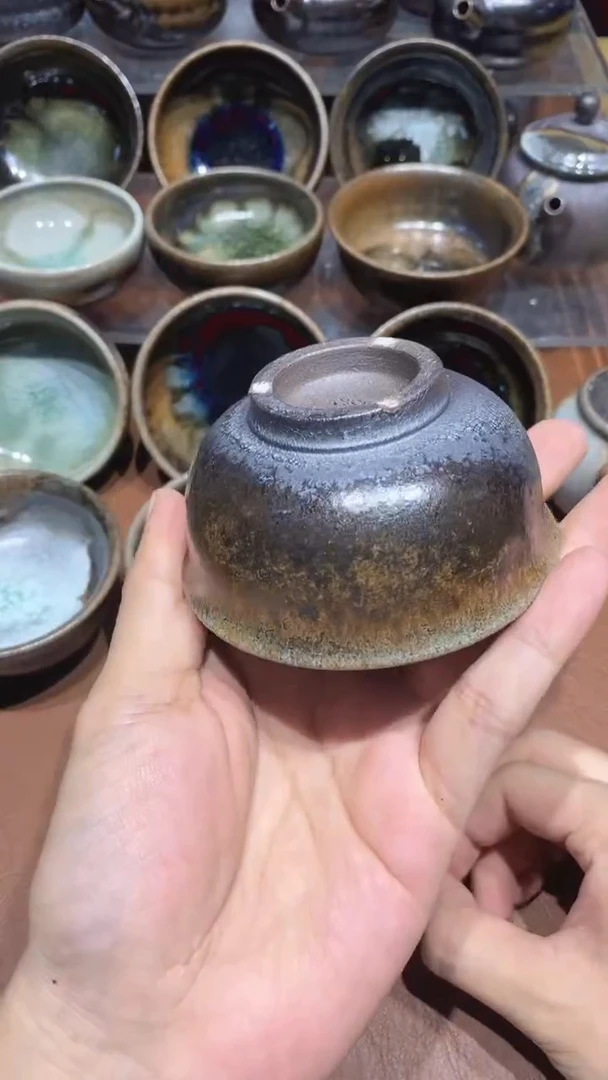 奢瓷柴烧茶器专拍链接112