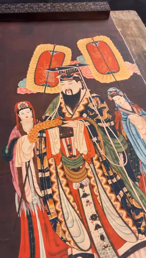 装裱画澄空梵像高端精选链接AA10