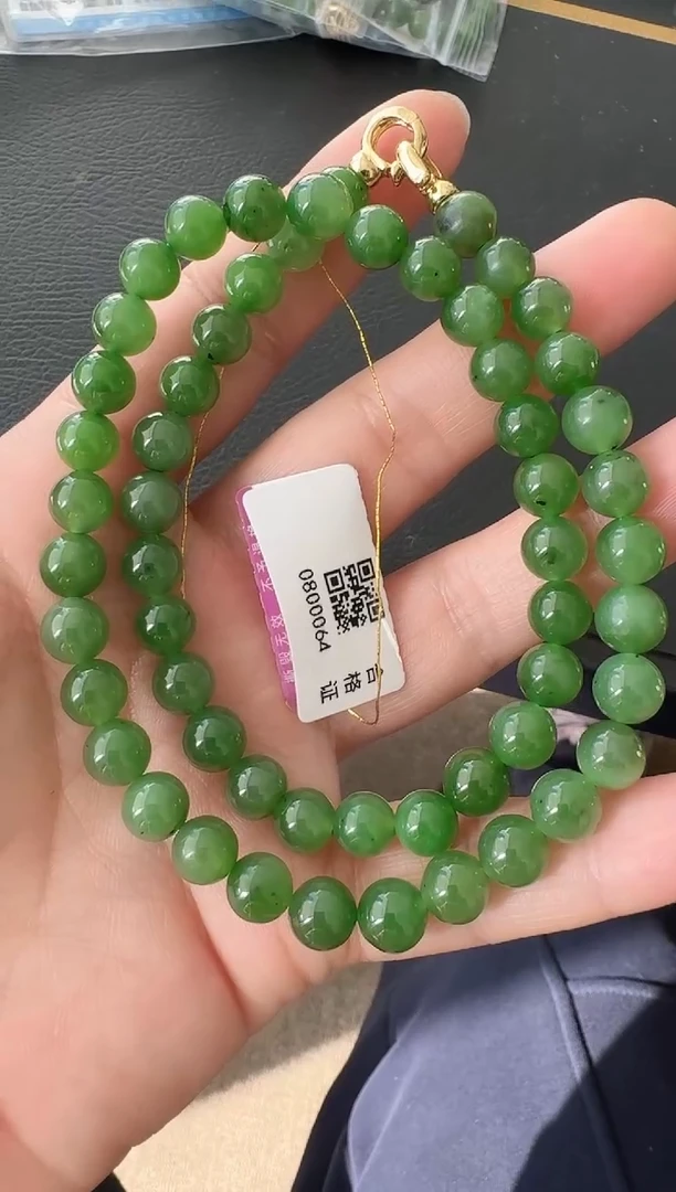 【闪购商品】和田玉w未镶嵌仙女链