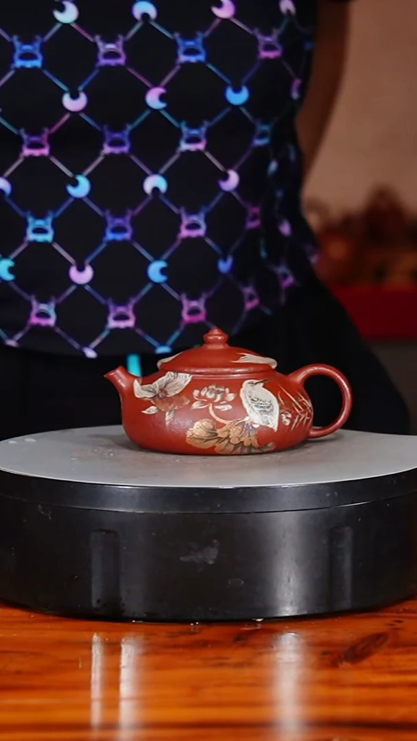 宜兴原矿紫砂壶茶壶150C