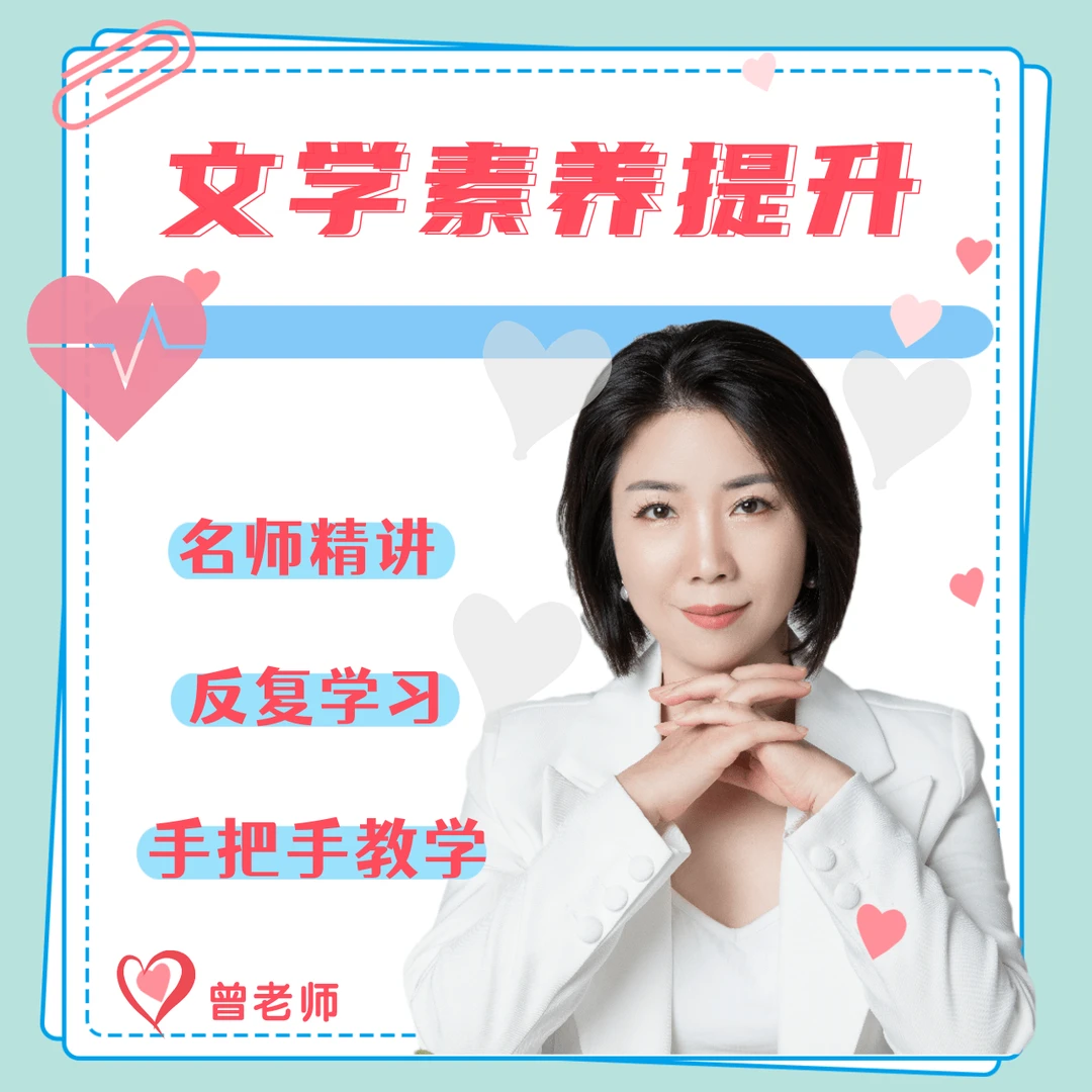 曾老师-全套文学素养提升课程（yd）