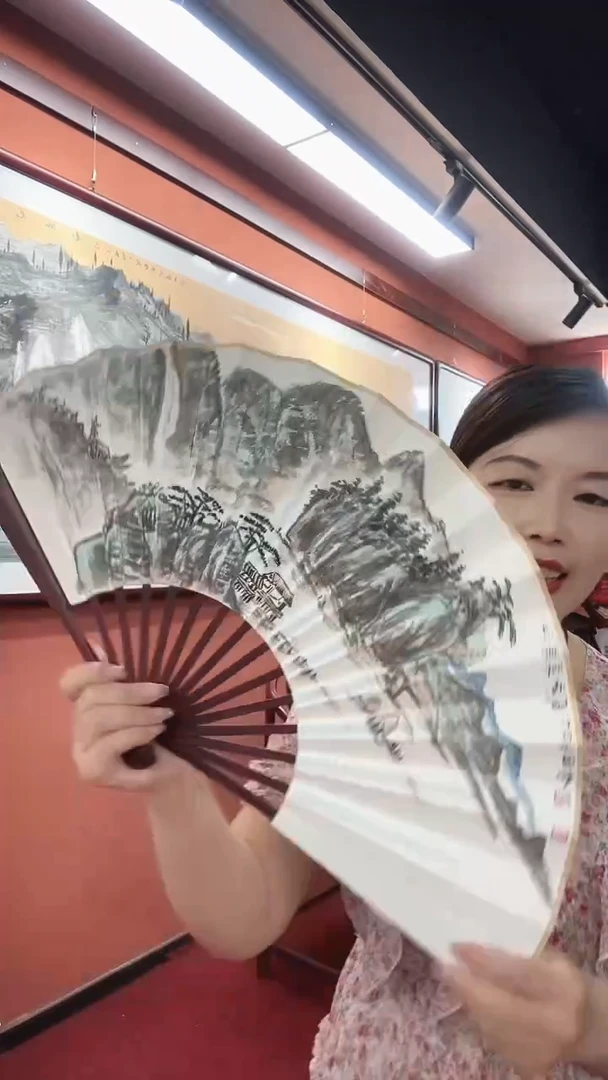 国画吴国会/国画/扇面