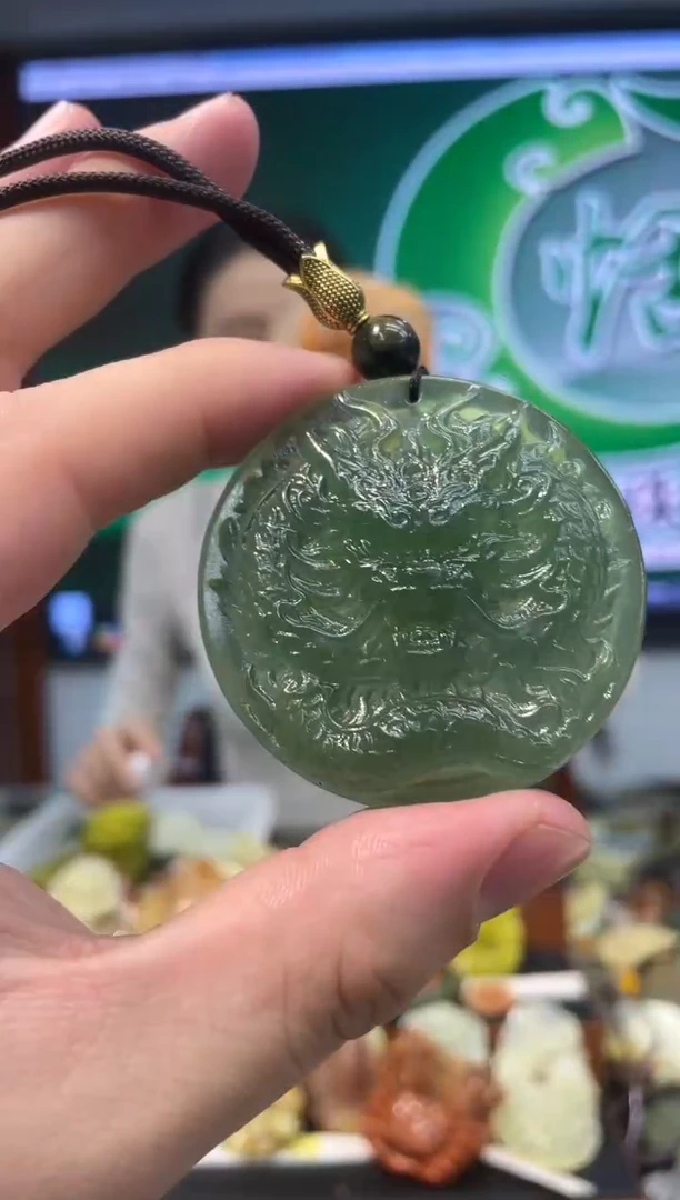 【闪购商品】岫玉吊坠未镶嵌·