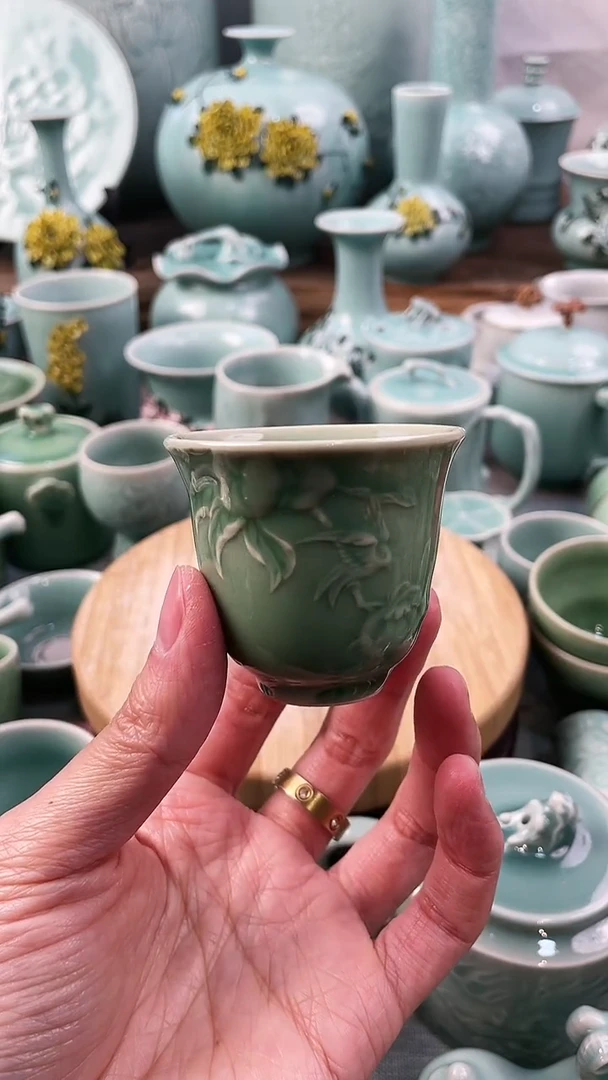 【闪购商品】福利款 慧仙青瓷 瓷器