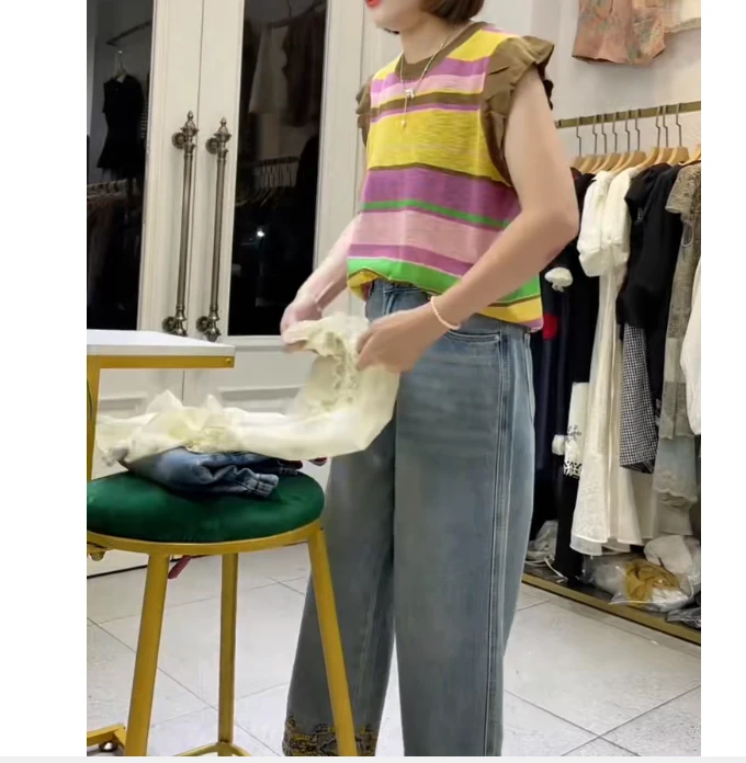 2025夏季时尚潮流百搭精品女装忘e41