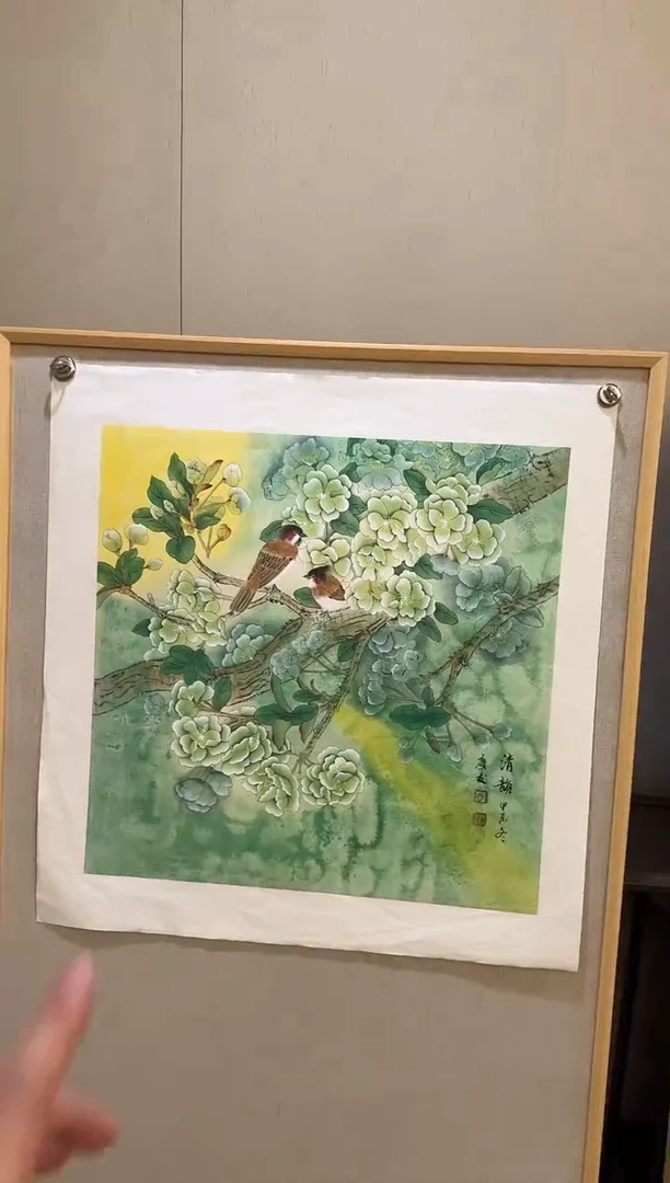 国画30李庆友大易美术馆本人作品