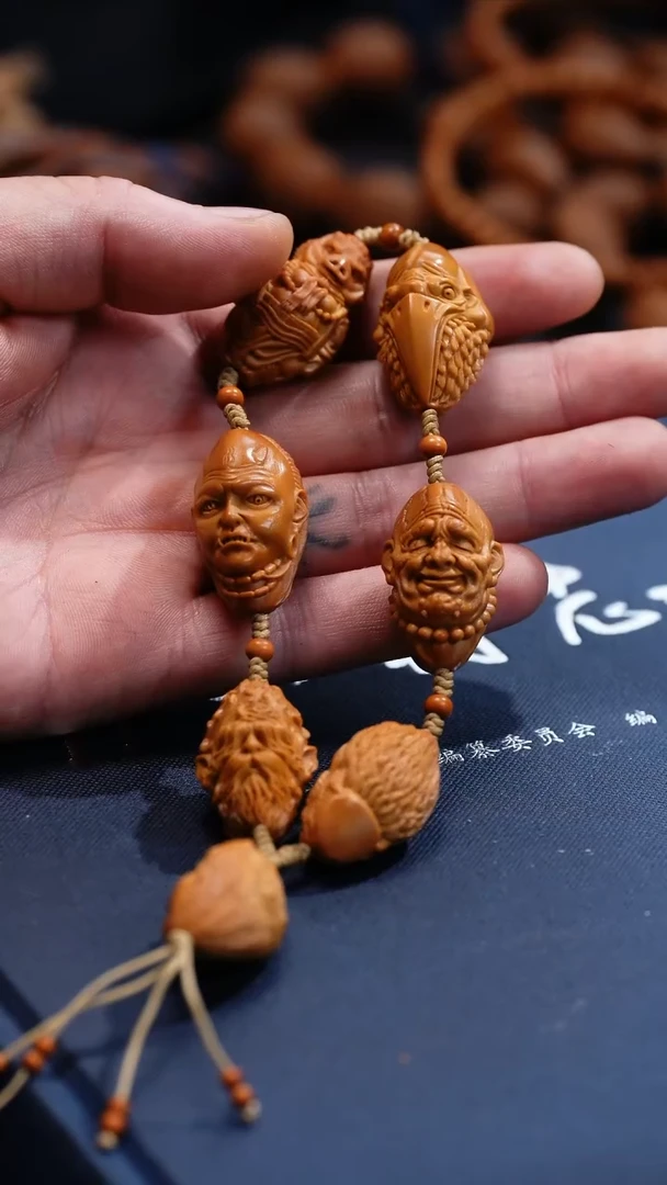 橄榄核手串/手链苏工橄榄核