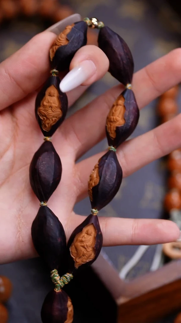 橄榄核手串苏工橄榄核