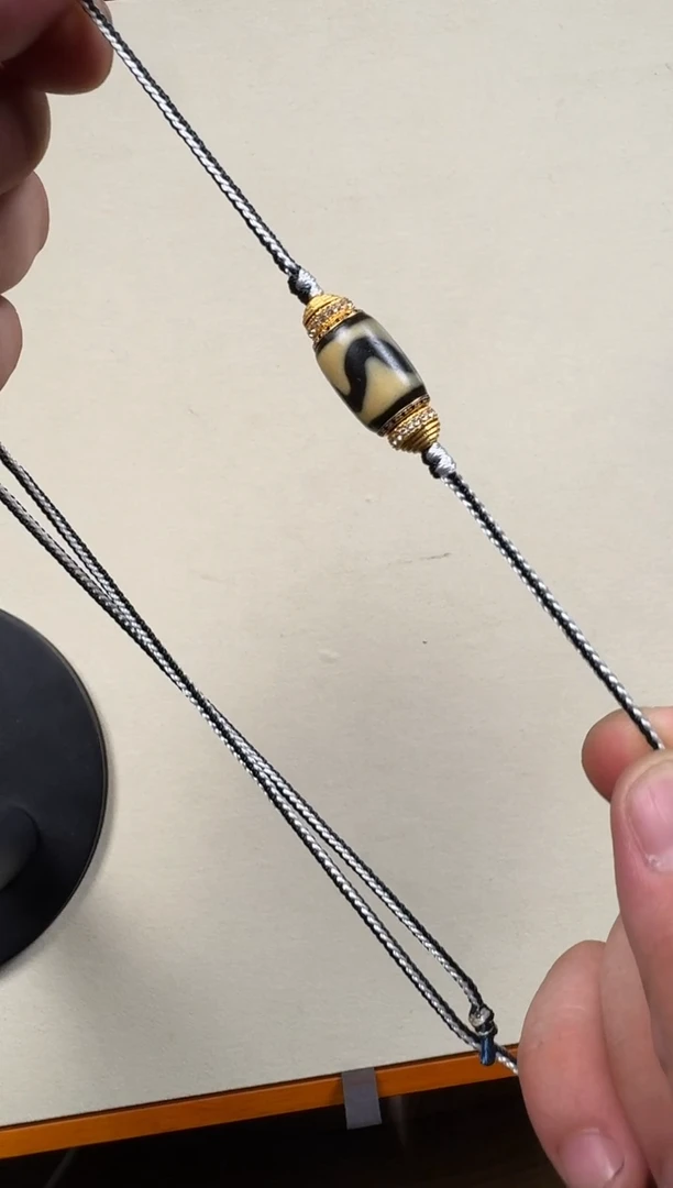 【闪购商品】玛瑙/玉髓锁骨链未镶嵌DIFFERENT无同 虎牙锁骨