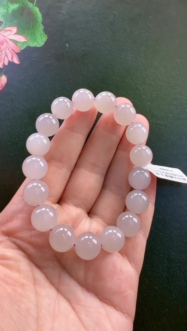 未镶嵌手串和田玉手串