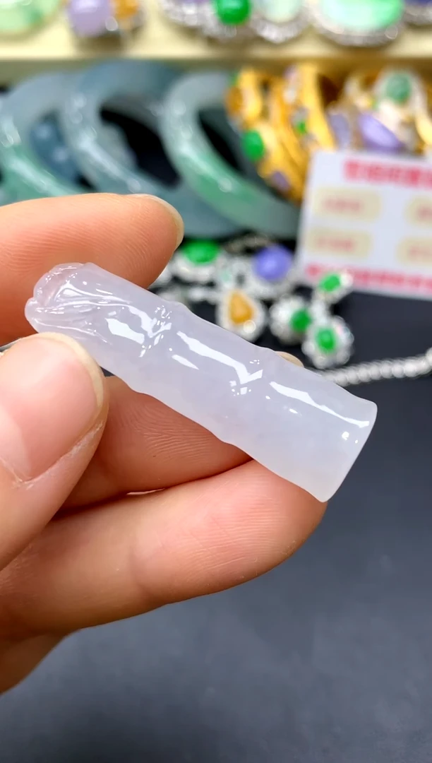 颈饰未镶嵌翡翠149-中国好珍宝