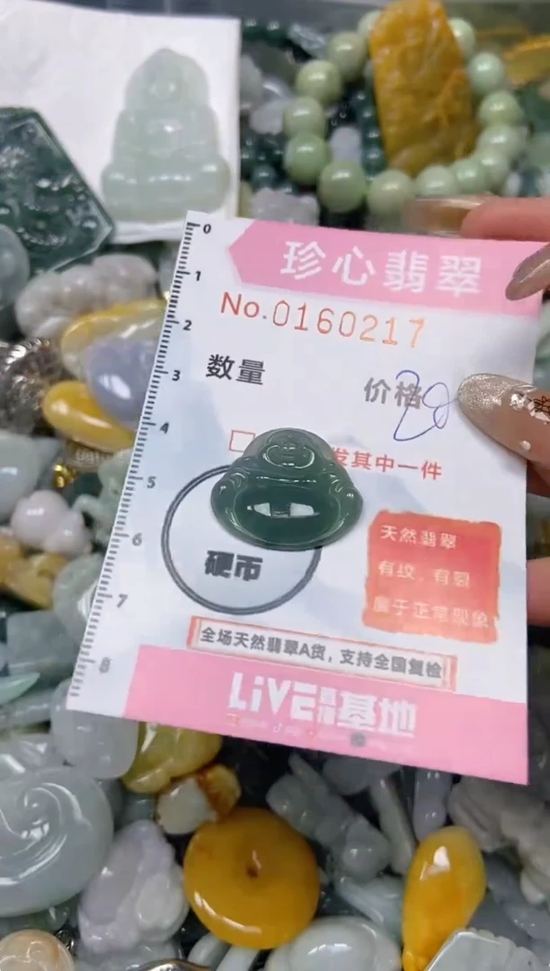 【闪购商品】翡翠颈饰未镶嵌闪购0160217