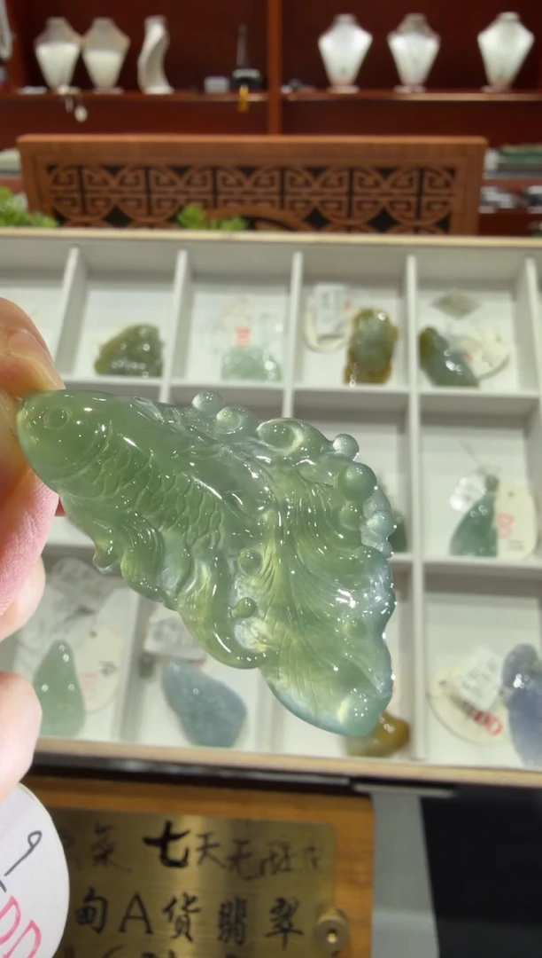 未镶嵌挂件翡翠A货翡翠多样性孤品