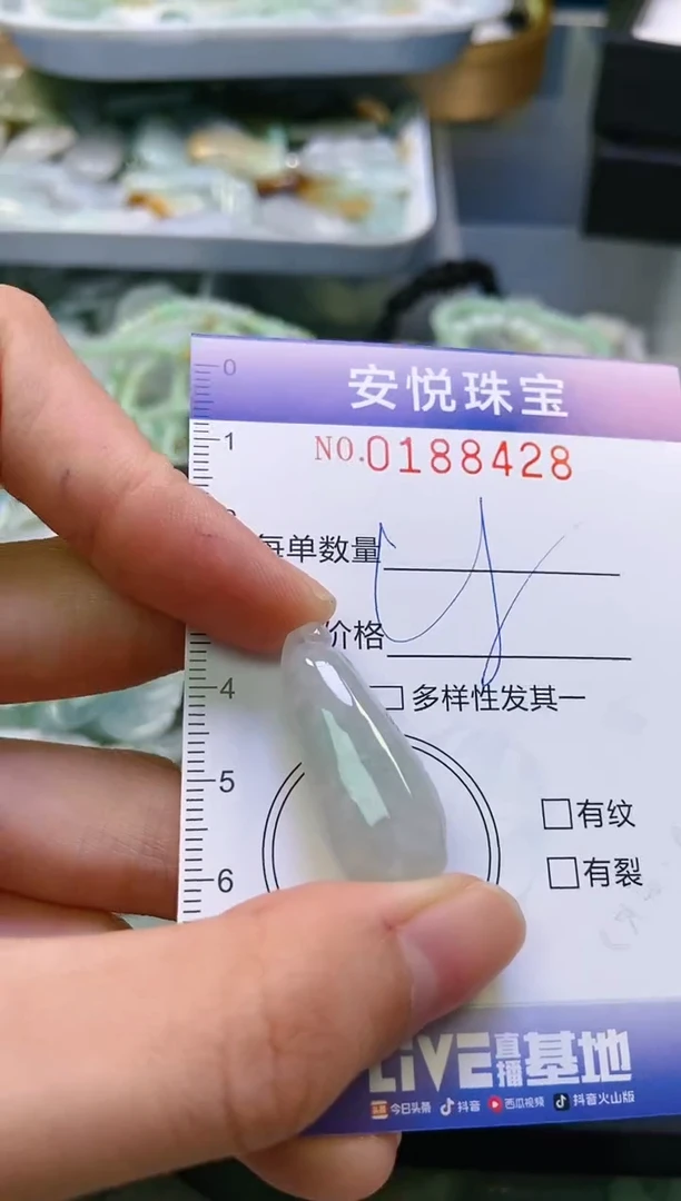 翡翠未镶嵌颈饰闪购0188428