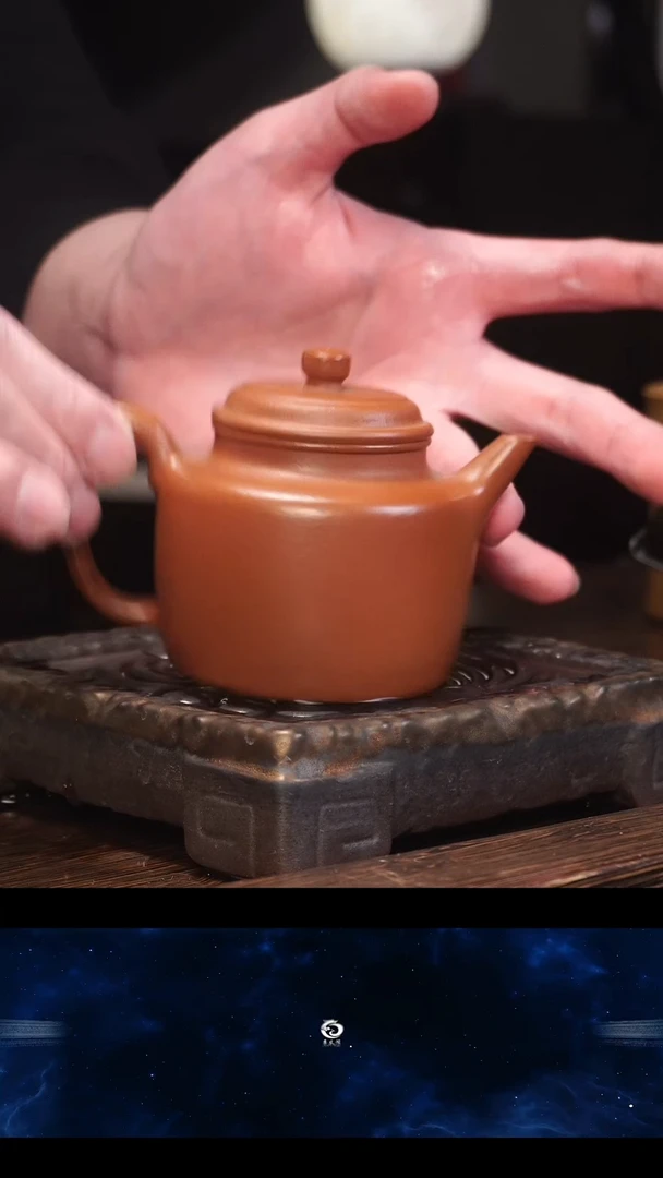 【闪购商品】紫砂茶壶朱泥 高德钟 LL