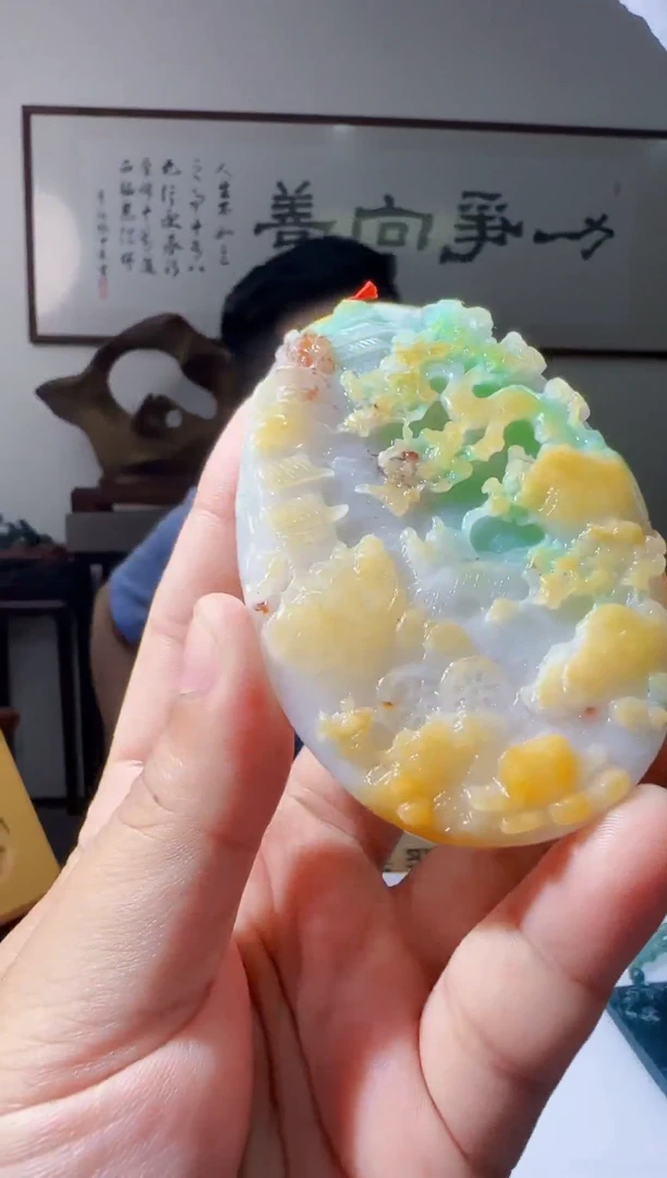 定制翡翠未镶嵌L-@@QJBD0731026