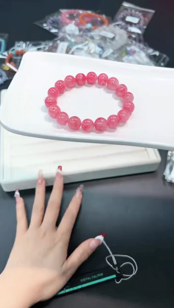 【闪购商品】水晶手串未镶嵌51r多样性发其一/1条默认微瑕