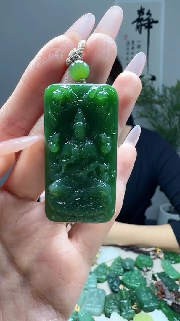 未镶嵌和田玉挂件1