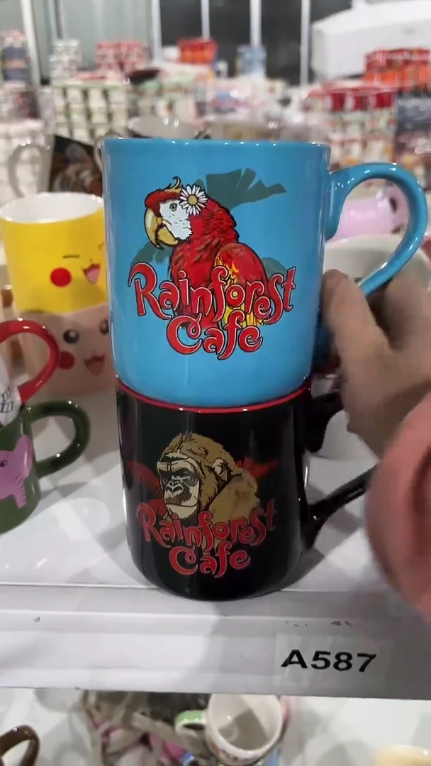 【闪购商品】家湖高温陶瓷杯 微瑕