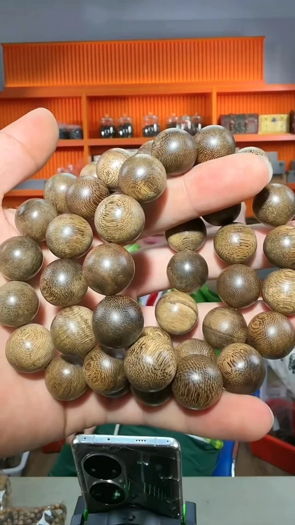 沉香手串91号单圈尖峰岭1.6多样性发一