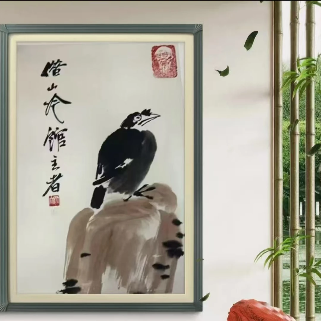 橱窗展示 白石版画【复刻】