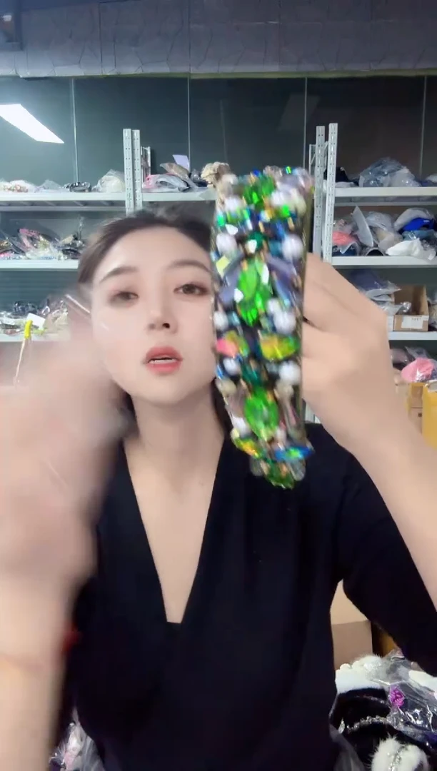 人造彩棉菲梵定制原创发箍-70