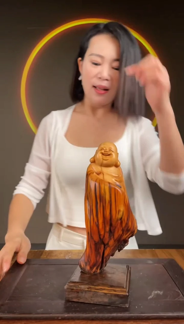 柏木（崖柏）手工摆件,先抢先得! 编号:148