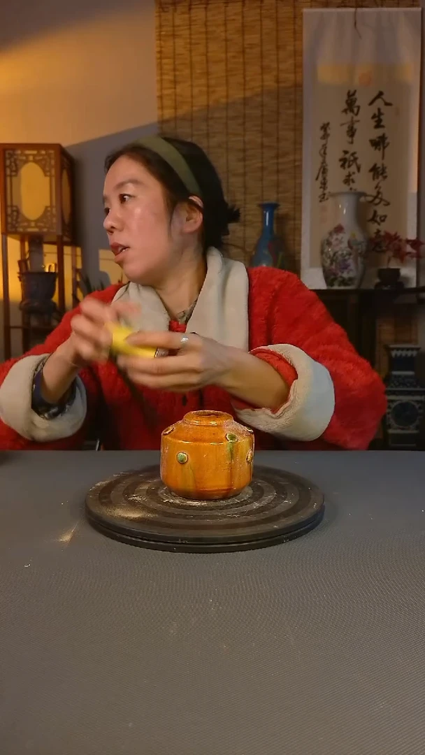 摆件复古风格瓷器