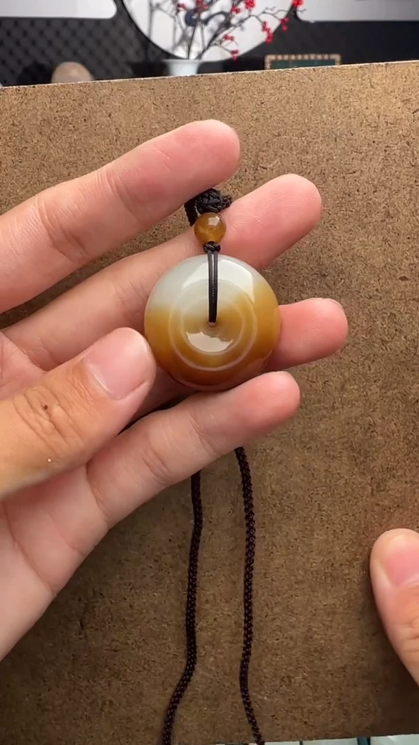颈饰未镶嵌和田玉一**柴J