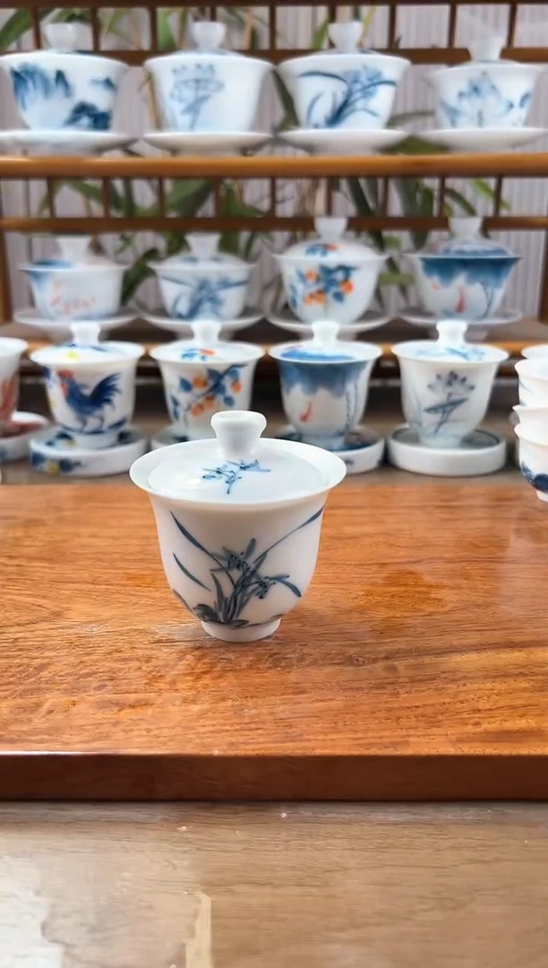 微瑕兰花二才美人备