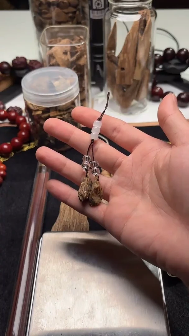 线香沉香木挂饰001