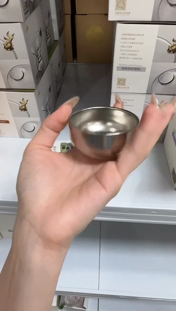 @@器态纯钛主人杯银色