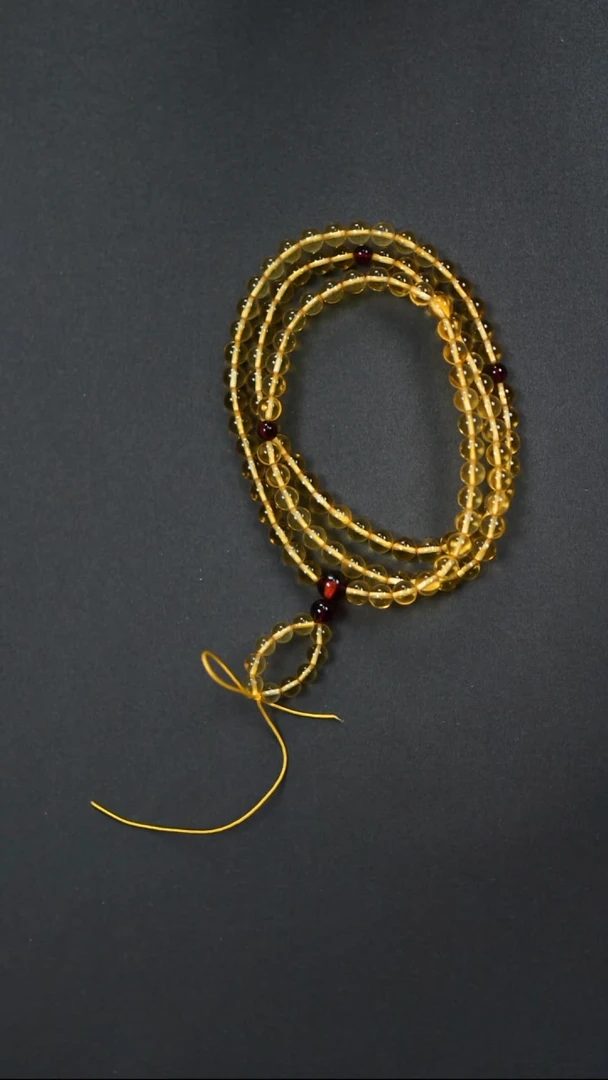 琥珀项链未镶嵌琥珀项链