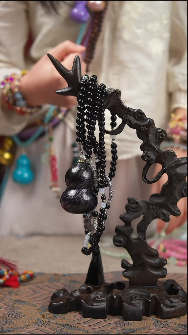 035玖澄文创漆艺葫芦国风配饰葫芦系列