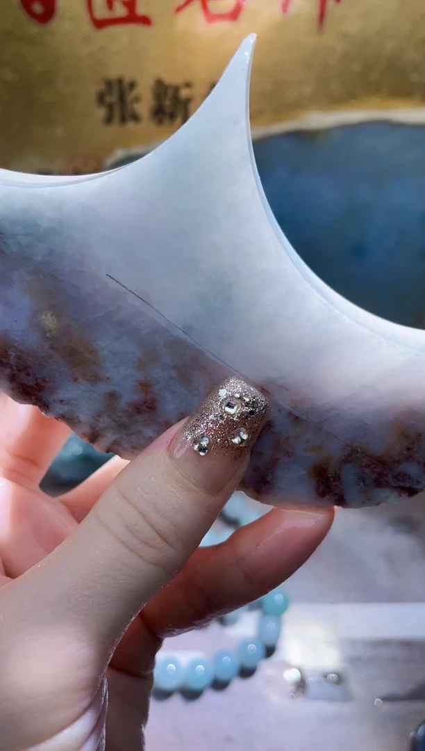 未镶嵌挂件翡翠小梦0