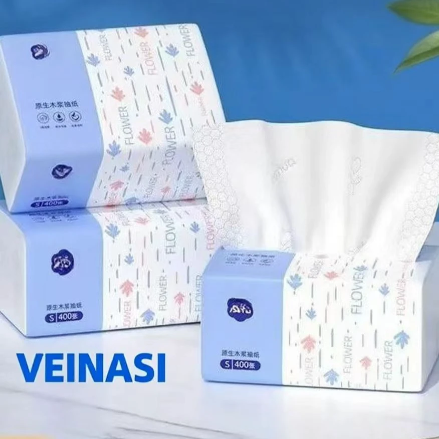 VEINASI/大包抽取式抽纸柔软家用保湿卫生纸餐巾纸抽纸抽取式纸巾