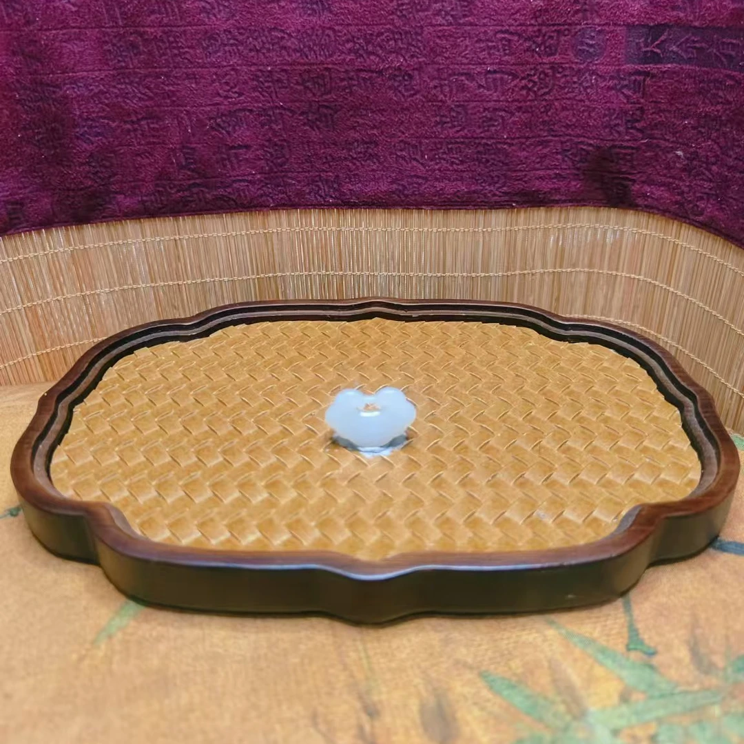 O和田玉平安锁吊坠1090