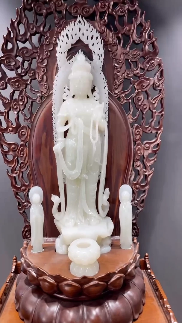 未镶嵌和田玉摆件摆件