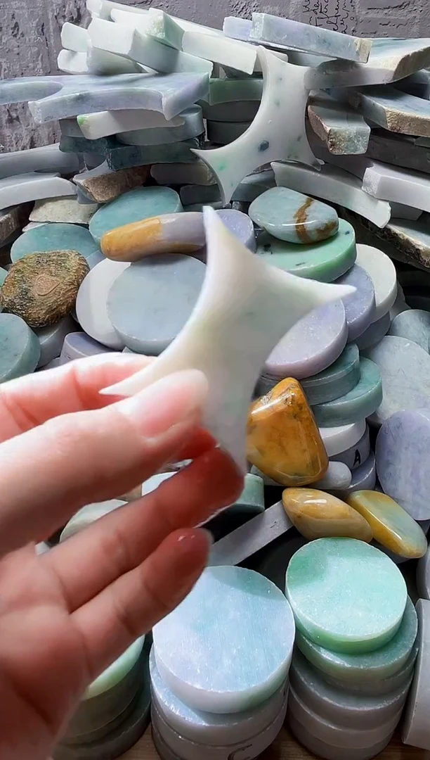 裸石翡翠天然翡翠A货石 南 420