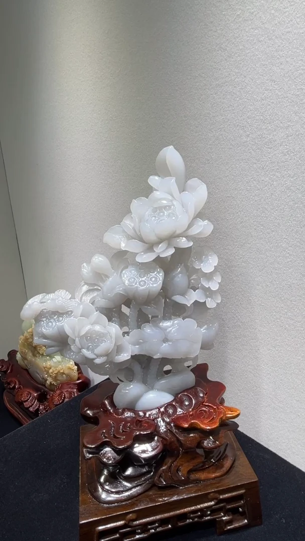 未镶嵌和田玉挂件把件