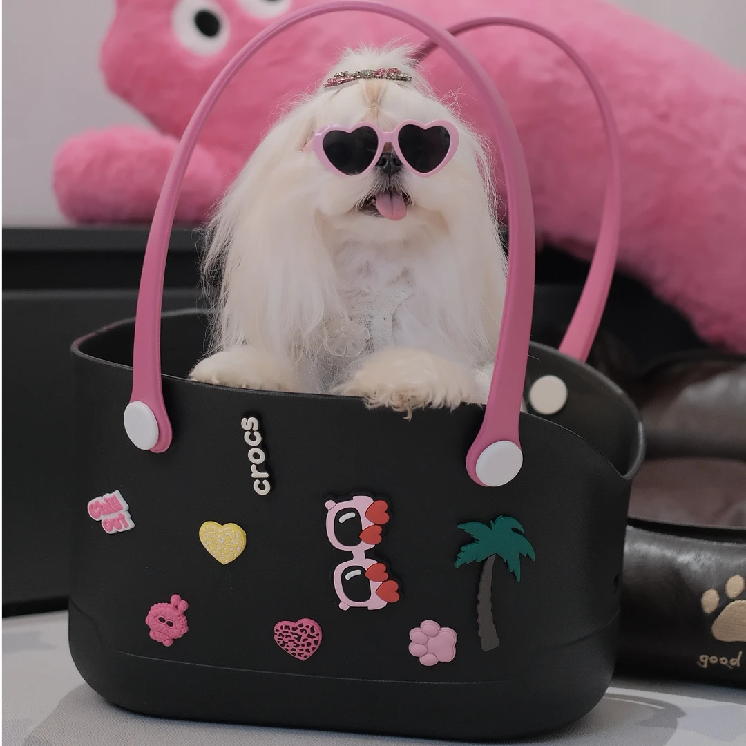 15斤内狗狗猫咪单肩包DIY洞洞包宠物包外出户外透气好清洗EVA环保